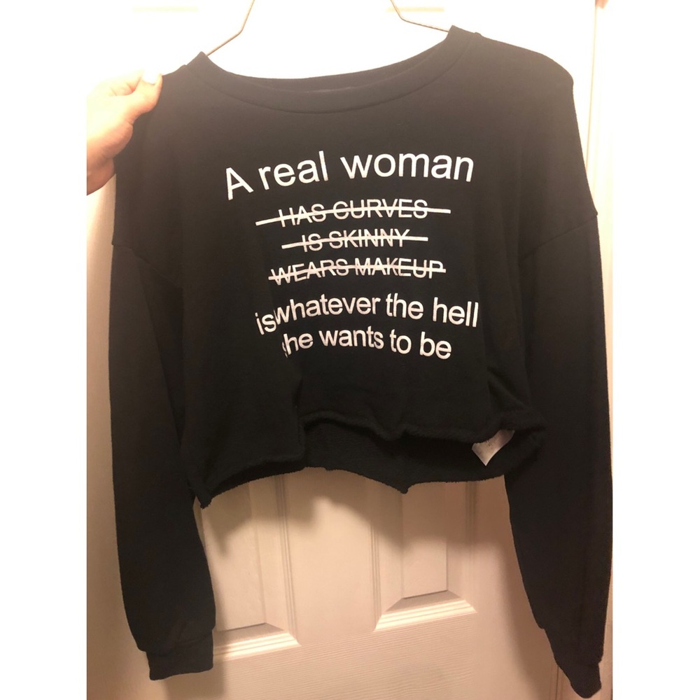 NWOT. Cute crop top